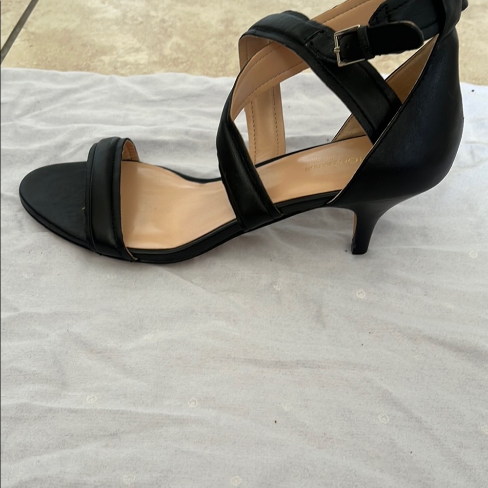 Bcbgeneration Black Strappy Sandals - image 2